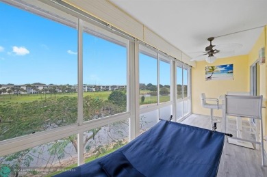Beautifully renovated unit.  Corner unit, panoramic views of the on Wynmoor Golf Course in Florida - for sale on GolfHomes.com, golf home, golf lot