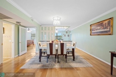 Beautifully renovated unit.  Corner unit, panoramic views of the on Wynmoor Golf Course in Florida - for sale on GolfHomes.com, golf home, golf lot