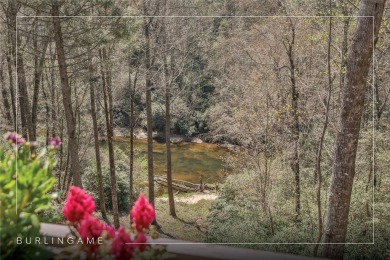 Discover this stunning riverfront retreat offering a serene on Burlingame Country Club in North Carolina - for sale on GolfHomes.com, golf home, golf lot