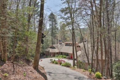 Discover this stunning riverfront retreat offering a serene on Burlingame Country Club in North Carolina - for sale on GolfHomes.com, golf home, golf lot