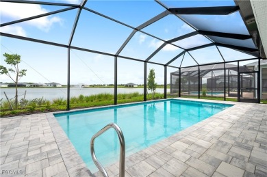 +55 WATERFRONT LUXURY HOME WITH PRIVATE POOL & SPA IN BABCOCK on Babcock National Golf Course in Florida - for sale on GolfHomes.com, golf home, golf lot