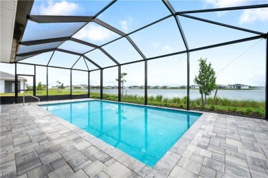 +55 WATERFRONT LUXURY HOME WITH PRIVATE POOL & SPA IN BABCOCK on Babcock National Golf Course in Florida - for sale on GolfHomes.com, golf home, golf lot