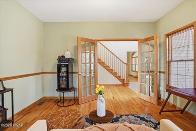 Welcome to 111 Highland Lane, a spacious 3+ bedroom, 4-bath home on Lords Valley Country Club, Inc in Pennsylvania - for sale on GolfHomes.com, golf home, golf lot