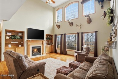 Welcome to 111 Highland Lane, a spacious 3+ bedroom, 4-bath home on Lords Valley Country Club, Inc in Pennsylvania - for sale on GolfHomes.com, golf home, golf lot