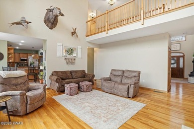 Welcome to 111 Highland Lane, a spacious 3+ bedroom, 4-bath home on Lords Valley Country Club, Inc in Pennsylvania - for sale on GolfHomes.com, golf home, golf lot