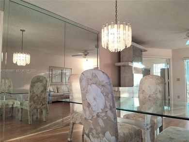 Beautiful Fully Furnished 2/2 3rd Floor Condo In An Active 55 + on Sunrise Lakes Phase IV Golf Course in Florida - for sale on GolfHomes.com, golf home, golf lot