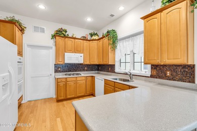 Welcome to effortless single-level living in the highly on Greenbriar At Ocean Aire Golf and Country Club in New Jersey - for sale on GolfHomes.com, golf home, golf lot