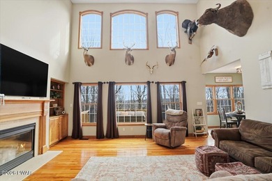 Welcome to 111 Highland Lane, a spacious 3+ bedroom, 4-bath home on Lords Valley Country Club, Inc in Pennsylvania - for sale on GolfHomes.com, golf home, golf lot