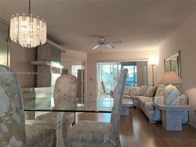 Beautiful Fully Furnished 2/2 3rd Floor Condo In An Active 55 + on Sunrise Lakes Phase IV Golf Course in Florida - for sale on GolfHomes.com, golf home, golf lot