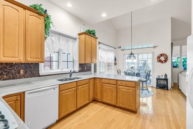 Welcome to effortless single-level living in the highly on Greenbriar At Ocean Aire Golf and Country Club in New Jersey - for sale on GolfHomes.com, golf home, golf lot