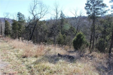 This exceptional, mostly cleared lot offers a level area perfect on Holiday Island Golf Course in Arkansas - for sale on GolfHomes.com, golf home, golf lot