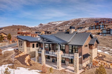 Luxurious Mountain Contemporary Living at Red Ledges Lifestyle on Red Ledges Golf Club in Utah - for sale on GolfHomes.com, golf home, golf lot