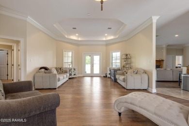 Welcome to this expansive, move-in ready home situated along the on Squirrel Run Golf Courses in Louisiana - for sale on GolfHomes.com, golf home, golf lot