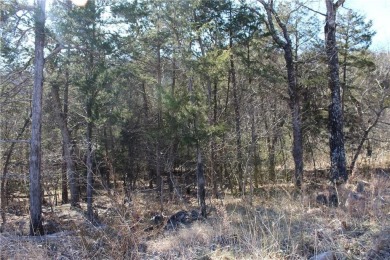 This exceptional, mostly cleared lot offers a level area perfect on Holiday Island Golf Course in Arkansas - for sale on GolfHomes.com, golf home, golf lot