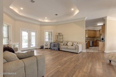 Welcome to this expansive, move-in ready home situated along the on Squirrel Run Golf Courses in Louisiana - for sale on GolfHomes.com, golf home, golf lot