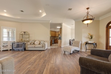 Welcome to this expansive, move-in ready home situated along the on Squirrel Run Golf Courses in Louisiana - for sale on GolfHomes.com, golf home, golf lot