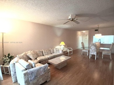 Beautiful Fully Furnished 2/2 3rd Floor Condo In An Active 55 + on Sunrise Lakes Phase IV Golf Course in Florida - for sale on GolfHomes.com, golf home, golf lot