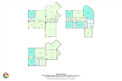 Listed below appraisal and seller is motivated - send your on Hawks Ridge Golf Club in Georgia - for sale on GolfHomes.com, golf home, golf lot