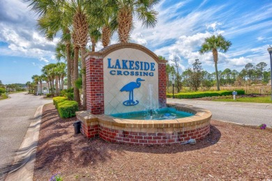 Lakeside Crossing, located in Conway, is an amazing 55+ leased on Burning Ridge Golf Course in South Carolina - for sale on GolfHomes.com, golf home, golf lot