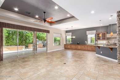 Breath-taking is what you will experience when entering this on Encanterra Country Club in Arizona - for sale on GolfHomes.com, golf home, golf lot