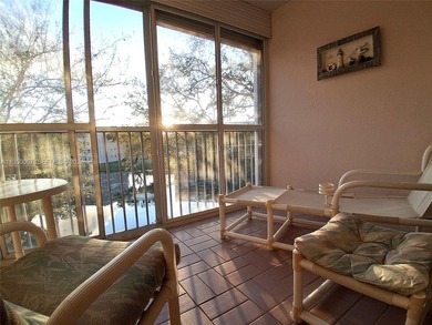 Beautiful Fully Furnished 2/2 3rd Floor Condo In An Active 55 + on Sunrise Lakes Phase IV Golf Course in Florida - for sale on GolfHomes.com, golf home, golf lot