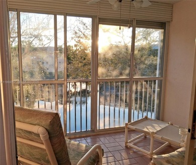 Beautiful Fully Furnished 2/2 3rd Floor Condo In An Active 55 + on Sunrise Lakes Phase IV Golf Course in Florida - for sale on GolfHomes.com, golf home, golf lot