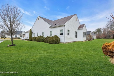 Welcome to effortless single-level living in the highly on Greenbriar At Ocean Aire Golf and Country Club in New Jersey - for sale on GolfHomes.com, golf home, golf lot