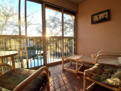 Beautiful Fully Furnished 2/2 3rd Floor Condo In An Active 55 + on Sunrise Lakes Phase IV Golf Course in Florida - for sale on GolfHomes.com, golf home, golf lot