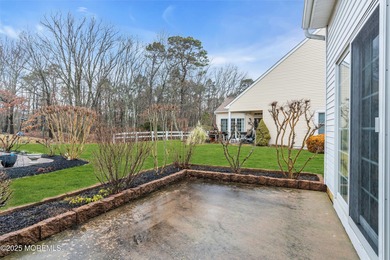 Welcome to effortless single-level living in the highly on Greenbriar At Ocean Aire Golf and Country Club in New Jersey - for sale on GolfHomes.com, golf home, golf lot