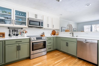 Popular and beautifully updated Nantucket style at Southport on The Golf Club At Southport in Massachusetts - for sale on GolfHomes.com, golf home, golf lot