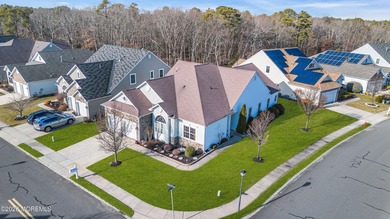 Welcome to effortless single-level living in the highly on Greenbriar At Ocean Aire Golf and Country Club in New Jersey - for sale on GolfHomes.com, golf home, golf lot