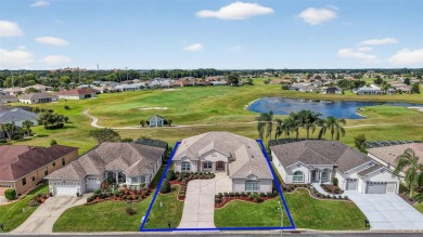 EXCEPTIONAL GOLF FRONT and WATER VIEW Birch-Palmer model home on Stonecrest Golf and Club Club in Florida - for sale on GolfHomes.com, golf home, golf lot