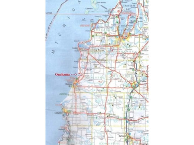 High and dry with a potential view of the water. Rare right to on  in Michigan - for sale on GolfHomes.com, golf home, golf lot