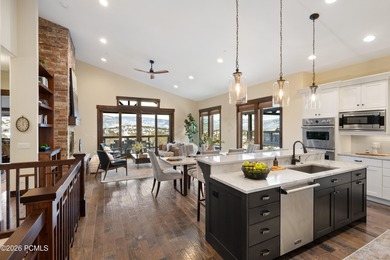 Experience the pinnacle of Red Ledges living at 2606 Red Knob on Red Ledges Golf Club in Utah - for sale on GolfHomes.com, golf home, golf lot