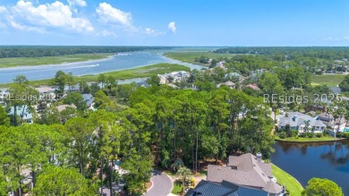 Build your dream home in Hilton Head Island's most exclusive and on Wexford Golf Club in South Carolina - for sale on GolfHomes.com, golf home, golf lot