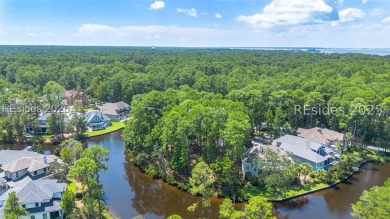 Build your dream home in Hilton Head Island's most exclusive and on Wexford Golf Club in South Carolina - for sale on GolfHomes.com, golf home, golf lot