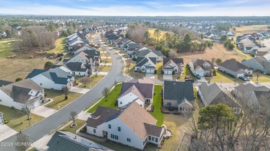 Welcome to effortless single-level living in the highly on Greenbriar At Ocean Aire Golf and Country Club in New Jersey - for sale on GolfHomes.com, golf home, golf lot