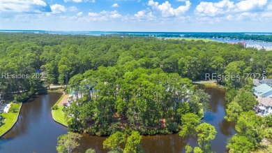 Build your dream home in Hilton Head Island's most exclusive and on Wexford Golf Club in South Carolina - for sale on GolfHomes.com, golf home, golf lot