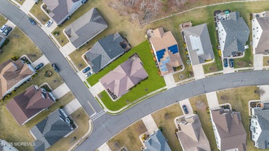 Welcome to effortless single-level living in the highly on Greenbriar At Ocean Aire Golf and Country Club in New Jersey - for sale on GolfHomes.com, golf home, golf lot