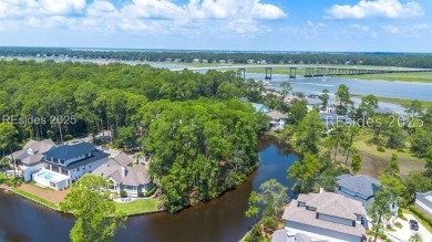Build your dream home in Hilton Head Island's most exclusive and on Wexford Golf Club in South Carolina - for sale on GolfHomes.com, golf home, golf lot
