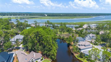 Build your dream home in Hilton Head Island's most exclusive and on Wexford Golf Club in South Carolina - for sale on GolfHomes.com, golf home, golf lot