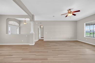 EXCEPTIONAL GOLF FRONT and WATER VIEW Birch-Palmer model home on Stonecrest Golf and Club Club in Florida - for sale on GolfHomes.com, golf home, golf lot