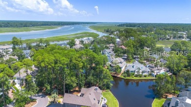 Build your dream home in Hilton Head Island's most exclusive and on Wexford Golf Club in South Carolina - for sale on GolfHomes.com, golf home, golf lot