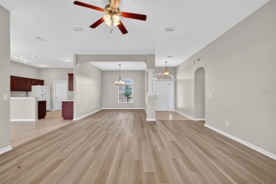 EXCEPTIONAL GOLF FRONT and WATER VIEW Birch-Palmer model home on Stonecrest Golf and Club Club in Florida - for sale on GolfHomes.com, golf home, golf lot