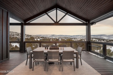 Experience the pinnacle of Red Ledges living at 2606 Red Knob on Red Ledges Golf Club in Utah - for sale on GolfHomes.com, golf home, golf lot