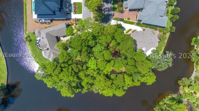 Build your dream home in Hilton Head Island's most exclusive and on Wexford Golf Club in South Carolina - for sale on GolfHomes.com, golf home, golf lot