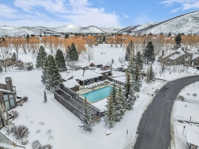 A superb, updated mountain retreat in the heart of Park City on Park City Golf Course in Utah - for sale on GolfHomes.com, golf home, golf lot
