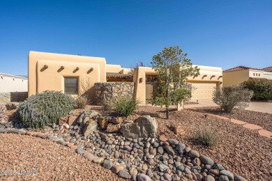 Backing onto the 7th fairway with breathtaking Organ Mountain on Sonoma Ranch Golf Course in New Mexico - for sale on GolfHomes.com, golf home, golf lot