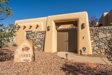 Backing onto the 7th fairway with breathtaking Organ Mountain on Sonoma Ranch Golf Course in New Mexico - for sale on GolfHomes.com, golf home, golf lot