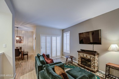 STUNNING REMODEL. BRAND NEW ROOF AND HOT WATER HEATER IN 2023 on Trail Ridge Golf Course in Arizona - for sale on GolfHomes.com, golf home, golf lot